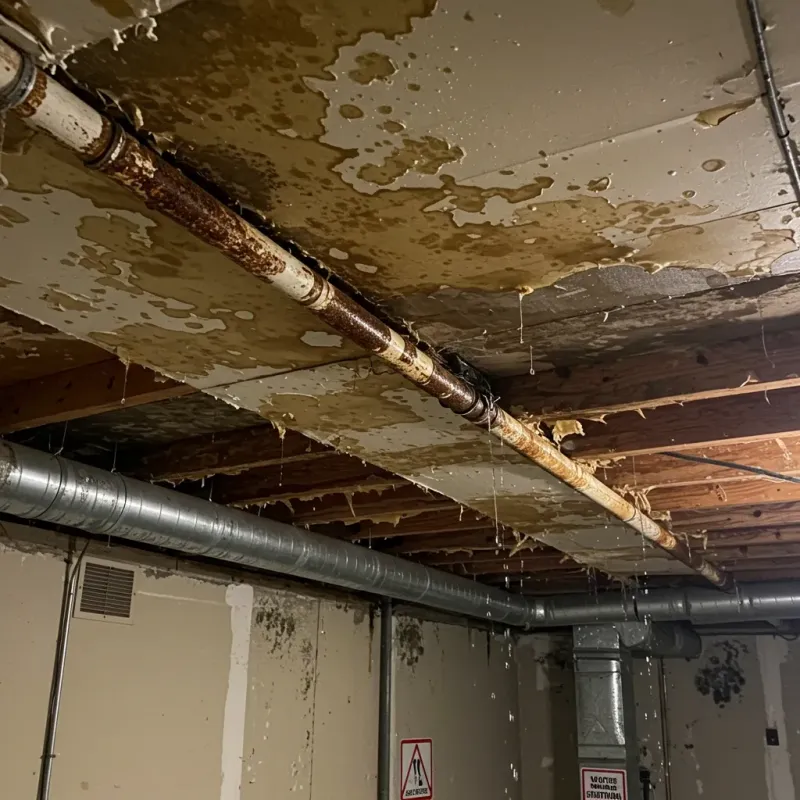 Ceiling Water Damage Repair in Big Bass Lake, PA