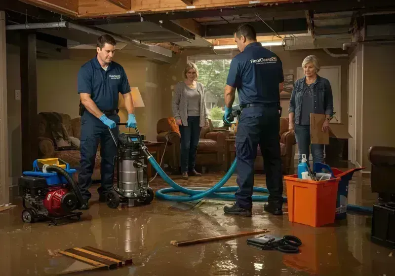 Basement Water Extraction and Removal Techniques process in Big Bass Lake, PA